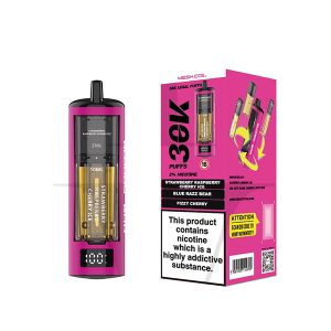 Bloody bar 30k Strawberry raspberry cherry ice