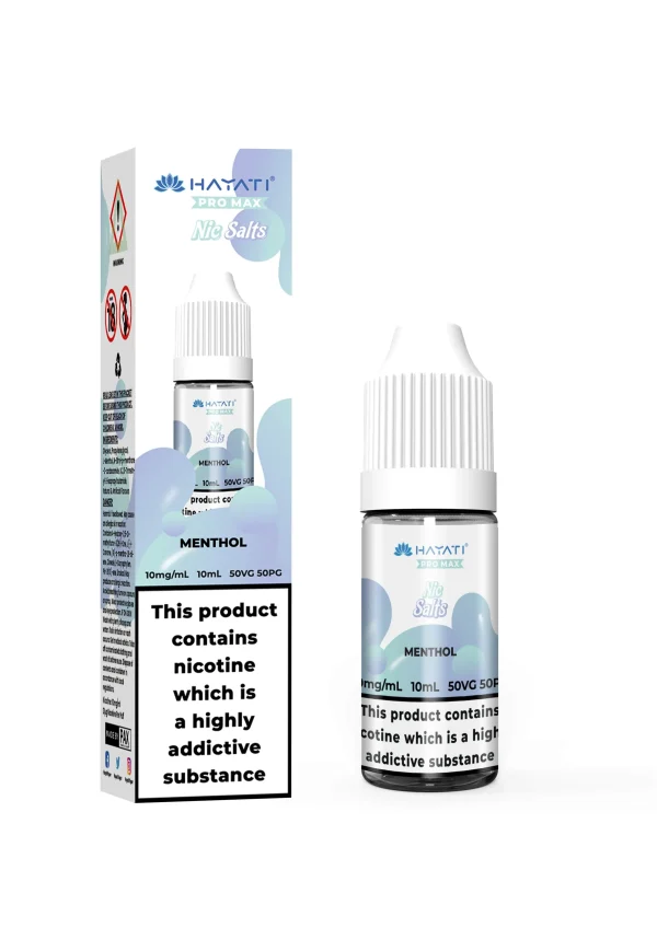 Hayati 10ml Nic Salts (20mg) Menthol