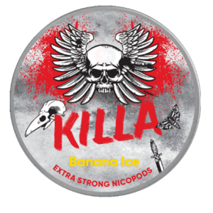 Killa Extra Strong 16mg Nicopods (20 Pouches)