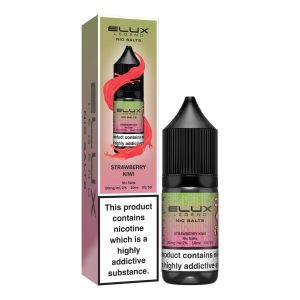 Elux 10ml Nic salt (20mg) Strawberry kiwi