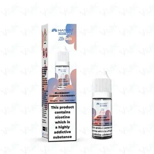 Hayati 10ml Nic Salts (20mg) Blueberry Cherry Cranberry