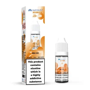 Hayati 10ml Nic Salts (20mg) Bru Ice