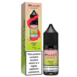Elux 10ml Nic salt (20mg) Cherry lime