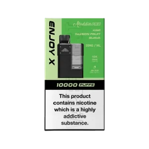 Enjoy X 10k Kiwi passionfruit guava Flavour