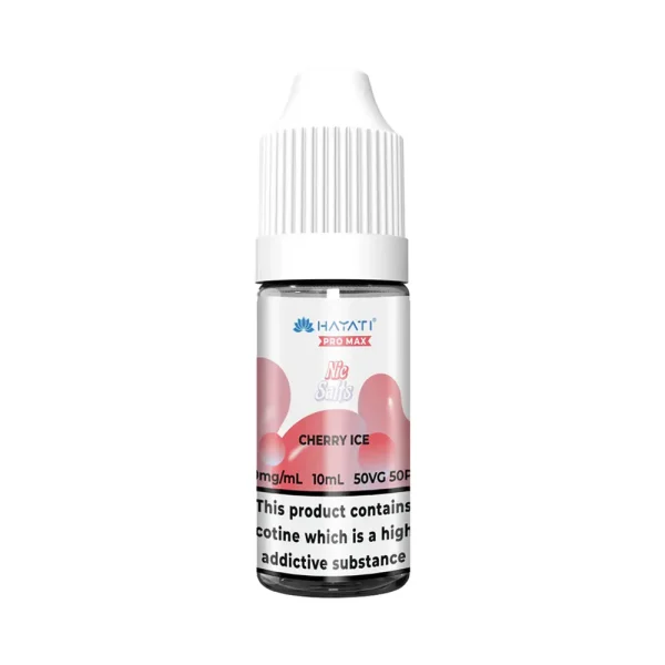 Hayati 10ml Nic Salts (20mg) Cherry Ice